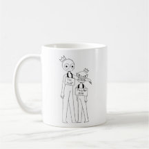 Otro muerde la taza del polvo
