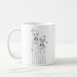 Otro muerde la taza del polvo