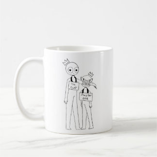 Otro muerde la taza del polvo