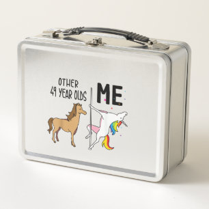 Otro regalo de cumpleaños de 49 años de unicornio