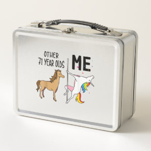 Otro regalo de cumpleaños de 71 años de unicornio 