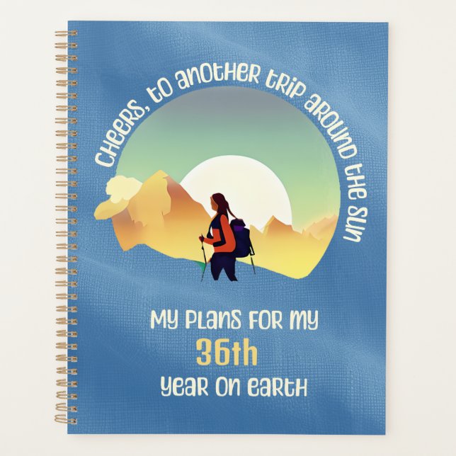 Otro viaje alrededor del planificador de cumpleaño (Anverso)