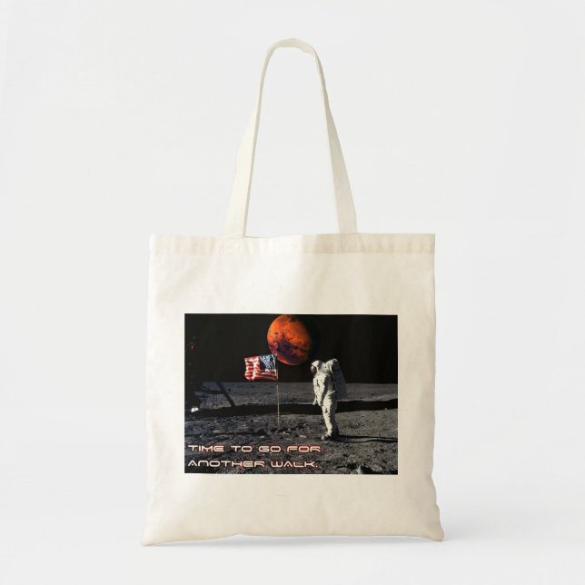 Otros caminan bolso de ultramarinos (Frente)