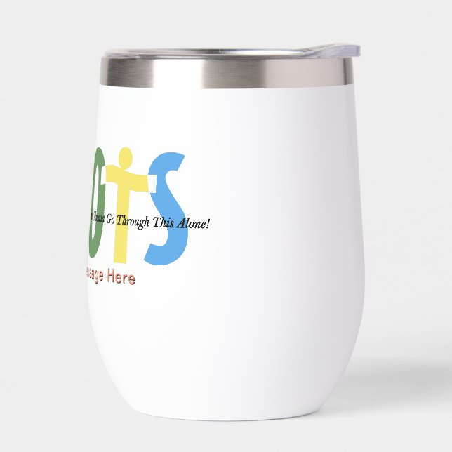 OTS: tazón de café personalizado (Izquierdo)