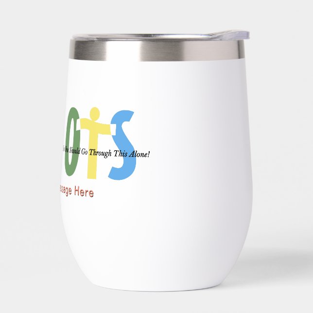 OTS: tazón de café personalizado (Izquierdo)