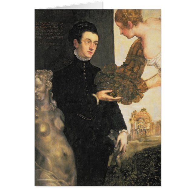 Ottavio Strada, diseñador de la joyería (Frente)