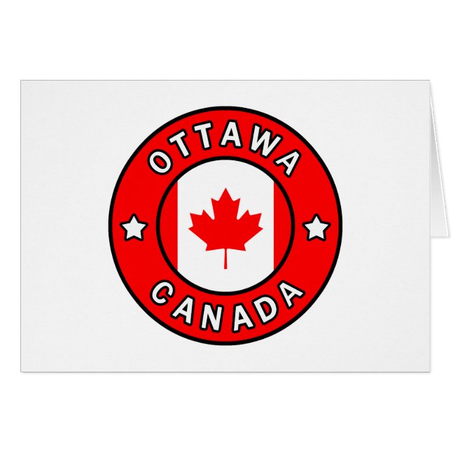 Ottawa Canadá (Anverso (Horizontal))