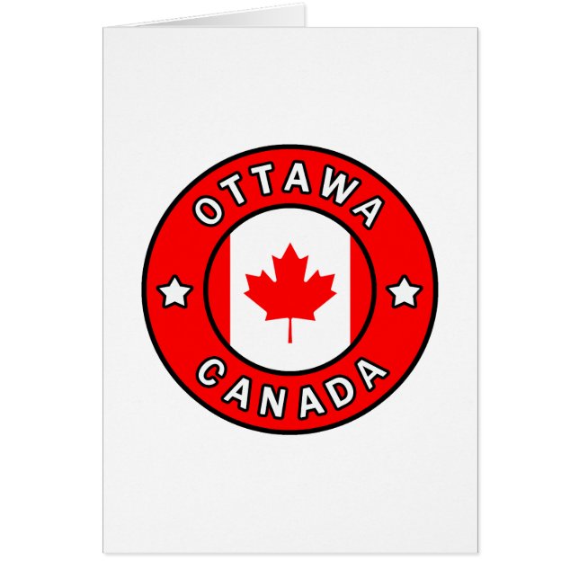 Ottawa Canadá (Frente)