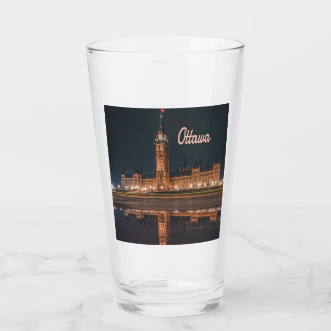 Ottawa Canada Ontario Parliament Hill (Anverso)