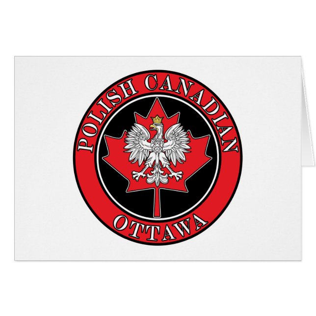 Ottawa Round Canadian Leaf (Anverso (Horizontal))