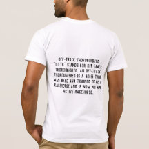 OTTB CLUB, ¡LO TIENES! Camiseta