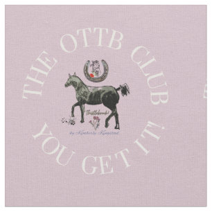 OTTB CLUB , Tela PINK