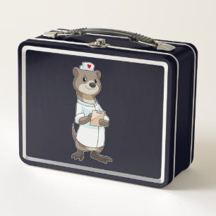 Otter como enfermera con corazón