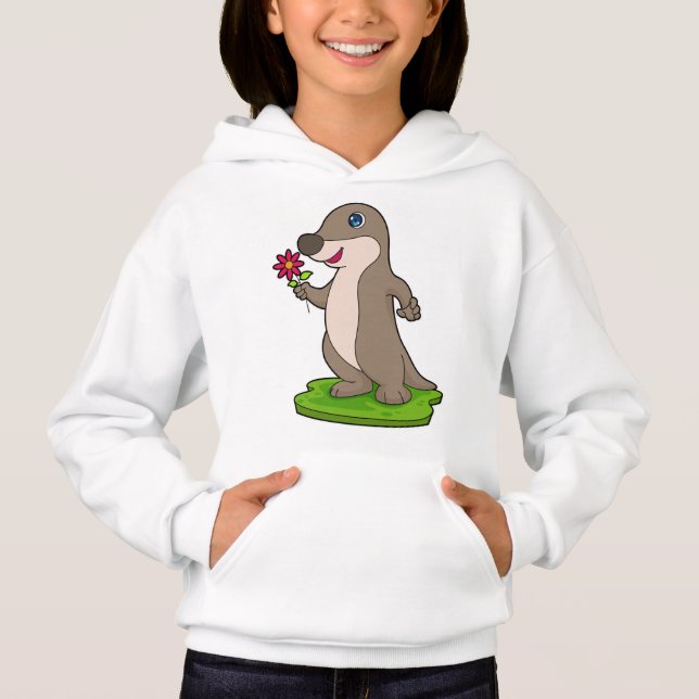 Otter con flor (Anverso)