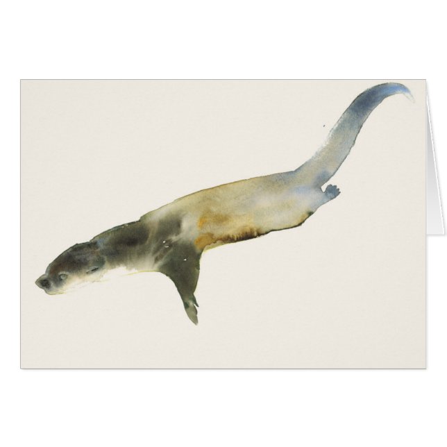 Otter europeo (Anverso (Horizontal))