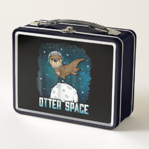 Otter Lovers  Otter Space Funny Espacio Ultraterre