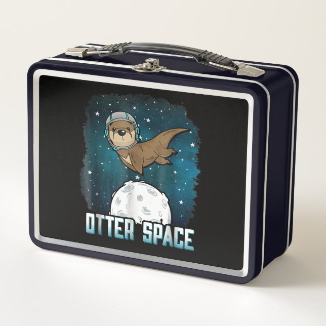 Otter Lovers |Otter Space Funny Espacio Ultraterre (Anverso)