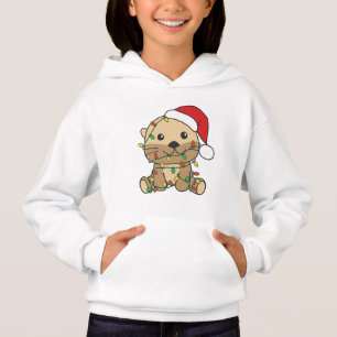 Otter Navidades Animales de invierno Holiday Otter