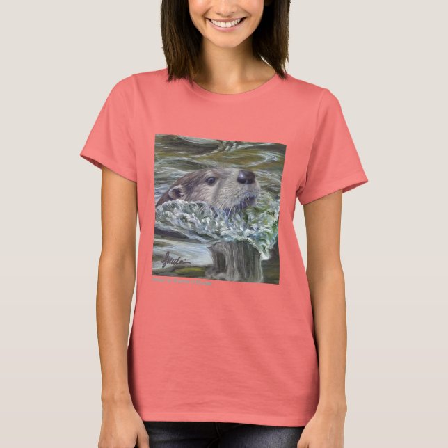 ¡Otter Pops! Camiseta de mangas largas (Anverso)