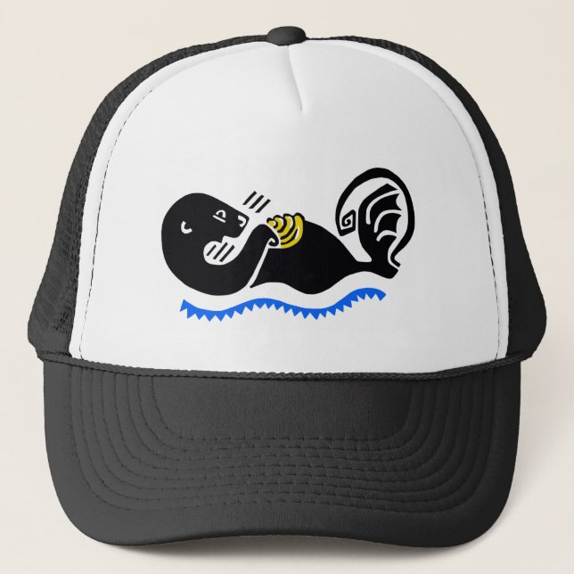 Otter - sombrero camionero (Anverso)