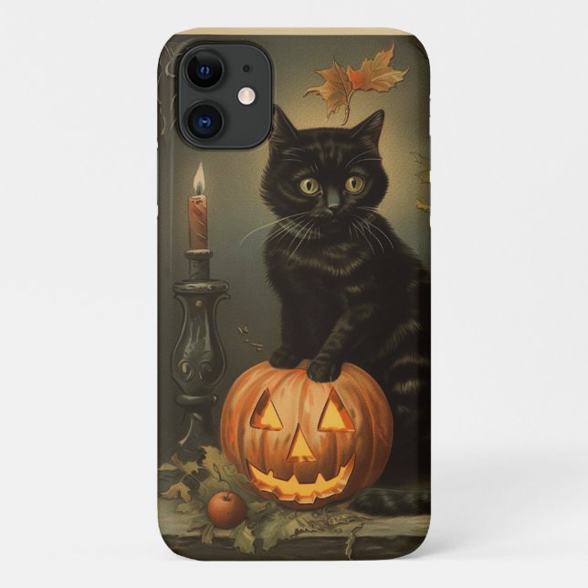 OtterBox Apple iPhone 11 Funda Halloween Kitten (Reverso)
