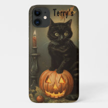 OtterBox Apple iPhone 11 Funda Halloween Kitten