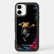 OtterBox: Estilo de Graffiti Vibrante con Arte de