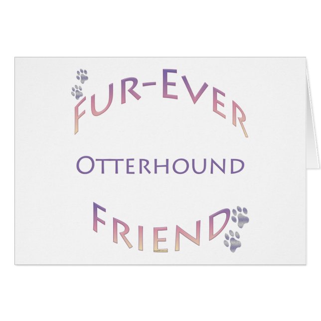 Otterhound Furever (Anverso (Horizontal))