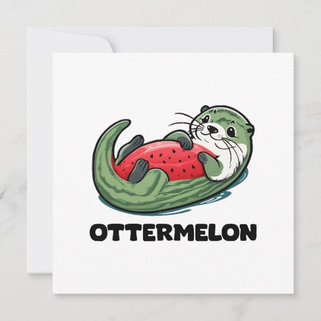 Ottermelon (Anverso)