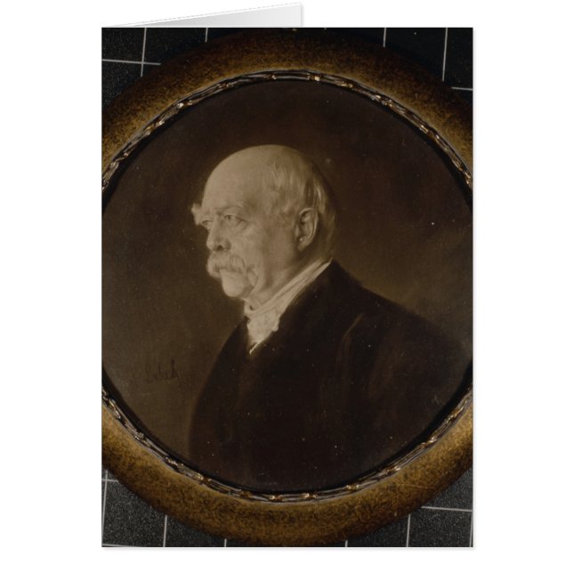 Otto de Bismarck (Frente)