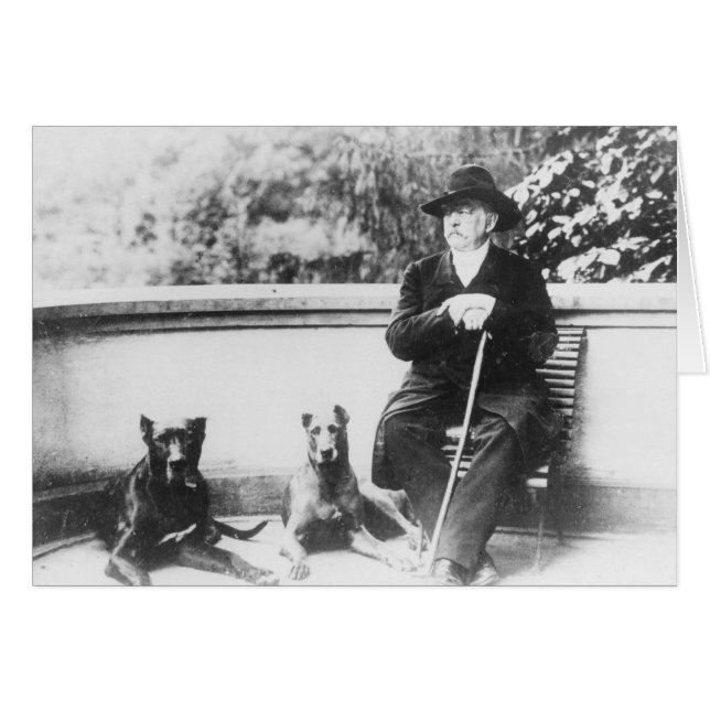 Otto de Bismarck-Schoenhausen (Anverso (Horizontal))