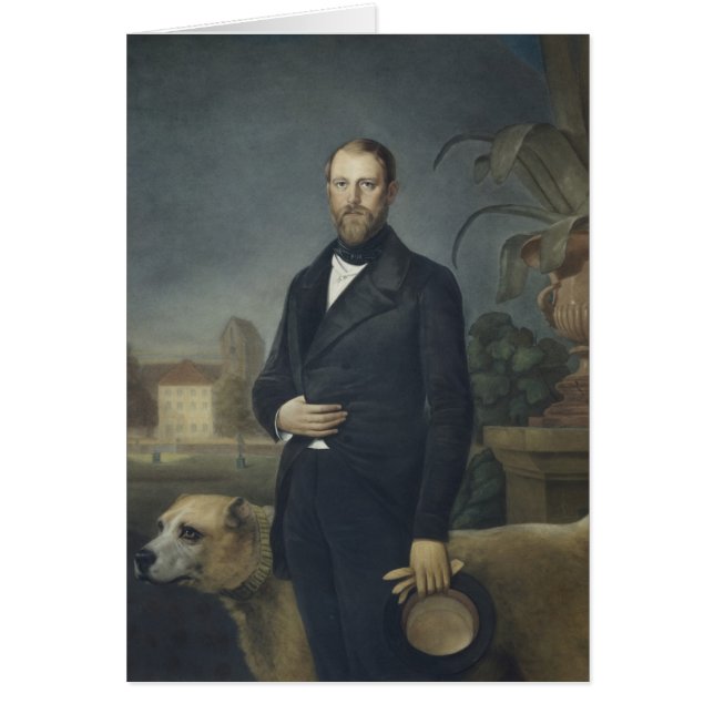 Otto von Bismarck, c.1850 (Frente)
