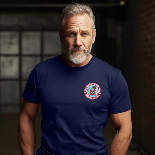 OUF Grenada Raider 82nd ABN camiseta oscura (Subido por el creador)