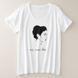 Oui, Mon Cheri T-Shirt
