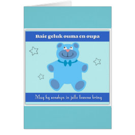 Oupa del en del ouma del geluk de Baie