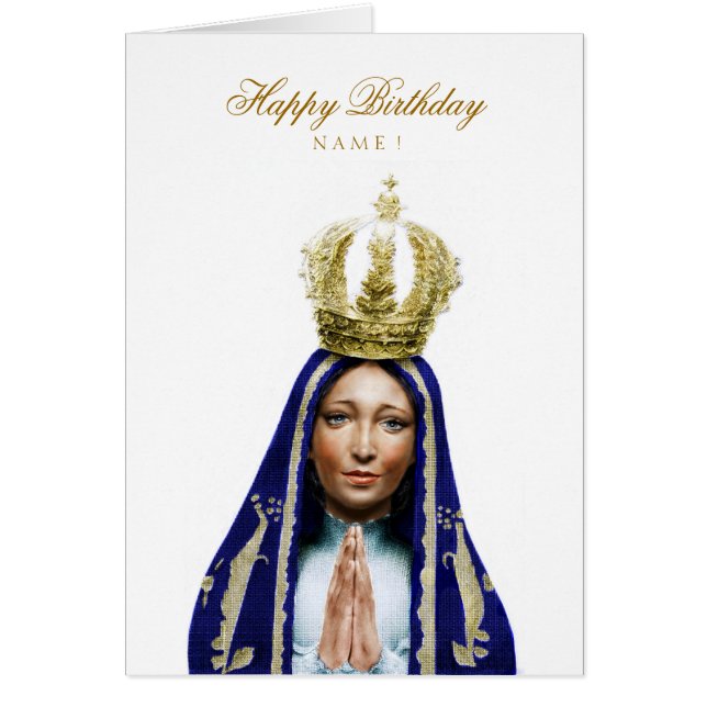 Our Lady of Aparecida (Frente)