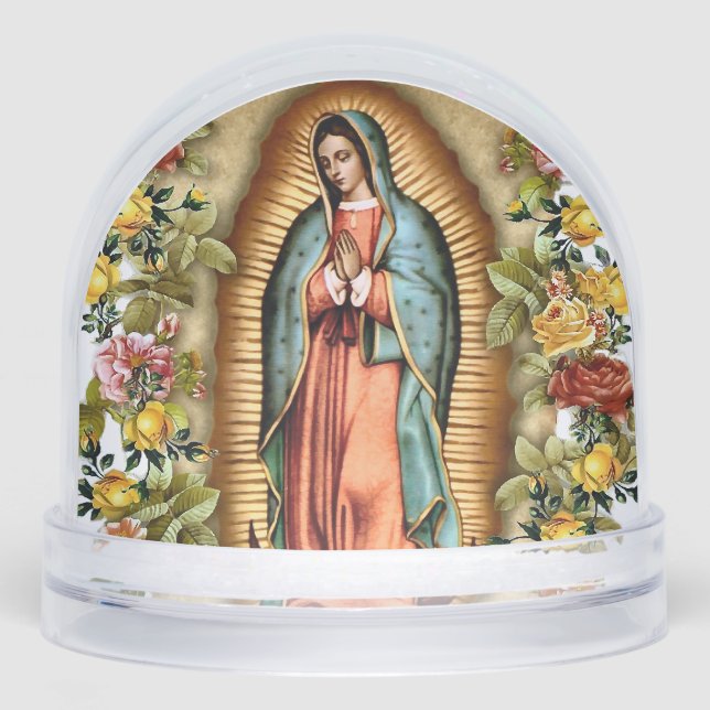 Our Lady of Guadalupe Surrounded by Roses  (Anverso)
