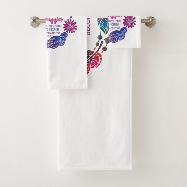 Our Struggles Shape Us Into The Amazing People (In situ)