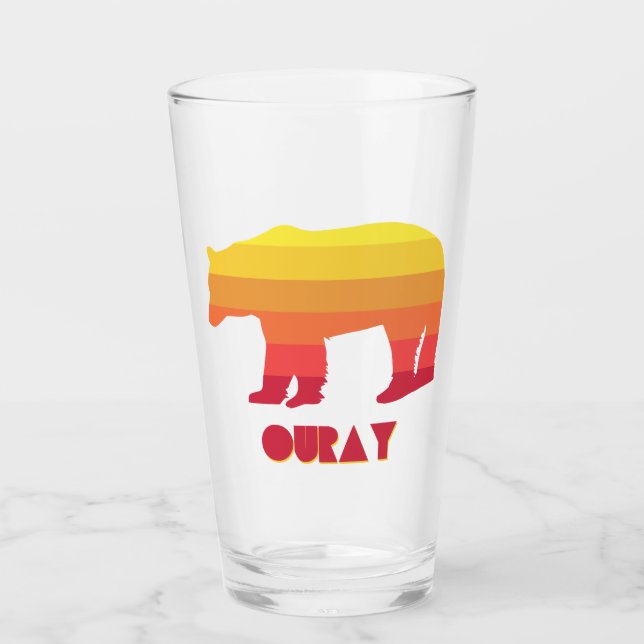 Ouray Colorado Rainbow Bear (Anverso)