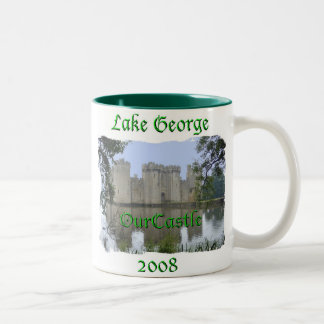 OurCastle 11 onzas. Taza de George del lago