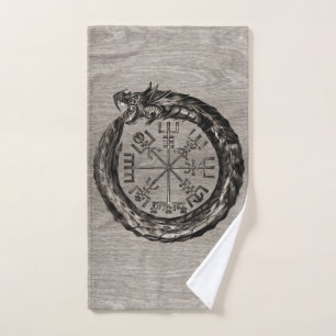 Ouroboros con Vegvisir