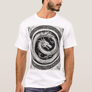 Ouroboros góticos - Colle de camisetas Dragón Mini