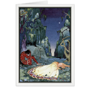 Ourson y Violette por Virginia Frances Sterrett