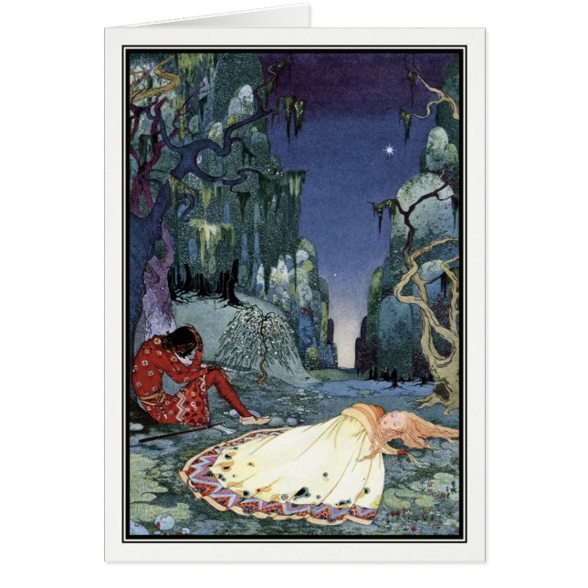 Ourson y Violette por Virginia Frances Sterrett (Frente)