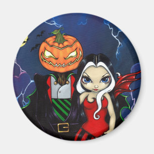 "Out de la calabaza de rey imán de Night"