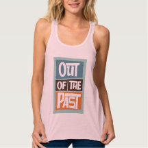Out of the Past Tank Top - Purple