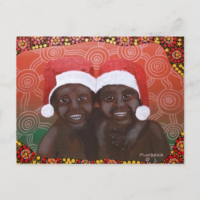 Outback Boys Feliz Navidad (Anverso)