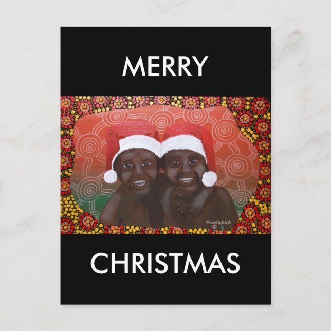 Outback Boys Feliz Navidad (Anverso)