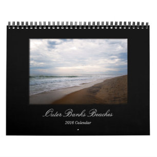 Outer Banks vara el calendario 2016 por el mac de