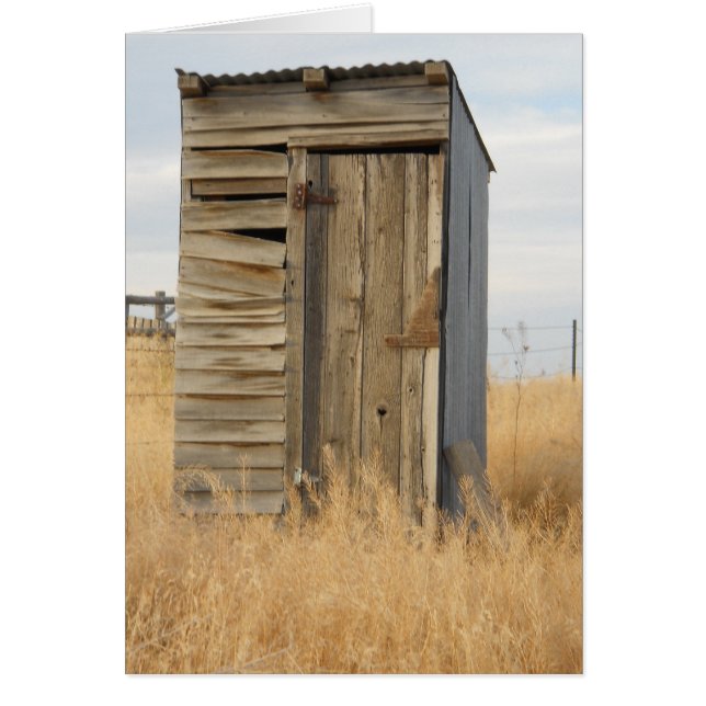 "Outhouse" (Frente)